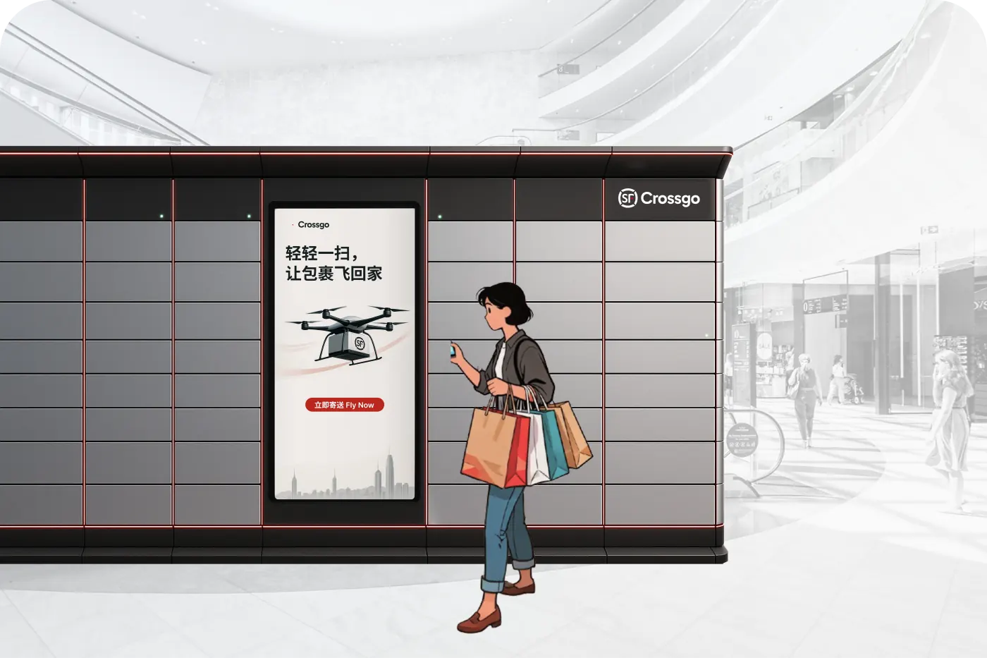 SF Drone Logistics Service Innovation cover